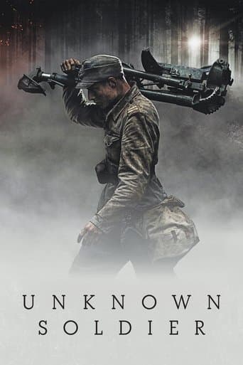 Movie poster for Unknown Soldier