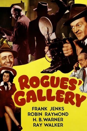 Movie poster for Rogues' Gallery