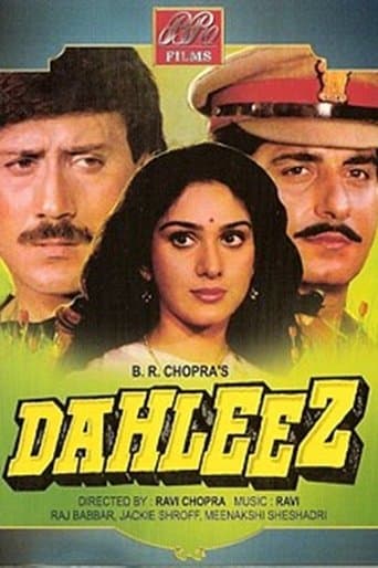Movie poster for Dahleez