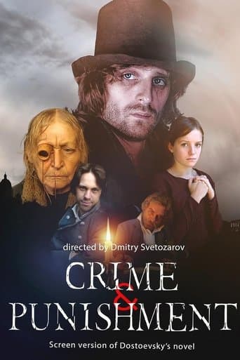 Movie poster for Crime & Punishment
