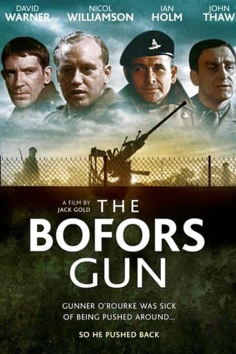 Movie poster for The Bofors Gun