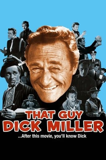 Movie poster for That Guy Dick Miller