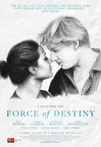 Movie poster for Force of Destiny
