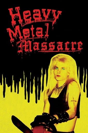 Movie poster for Heavy Metal Massacre