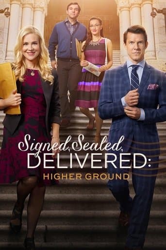Movie poster for Signed, Sealed, Delivered: Higher Ground