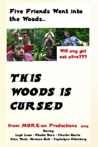 Movie poster for This Woods Is Cursed