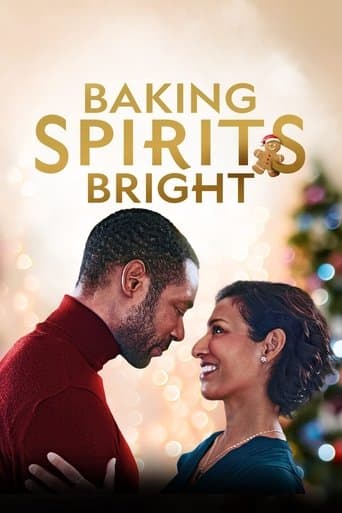 Movie poster for Baking Spirits Bright