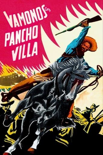Movie poster for Let's Go with Pancho Villa!