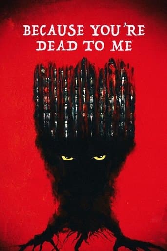 Movie poster for Because You're Dead to Me