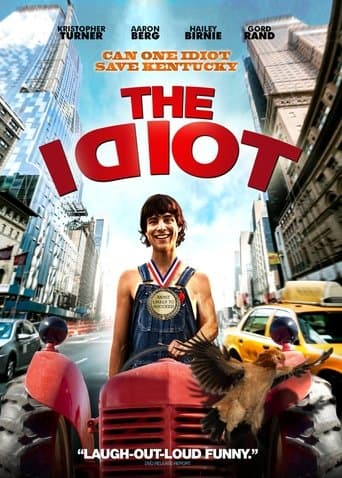 Movie poster for The Idiot