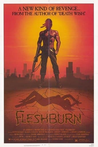 Movie poster for Fleshburn