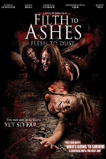 Movie poster for Filth to Ashes, Flesh to Dust