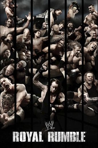Movie poster for WWE Royal Rumble 2009