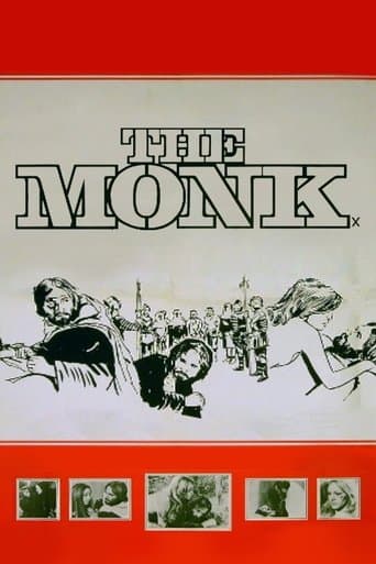 Movie poster for The Monk