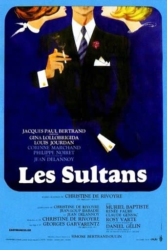 Movie poster for The Sultans