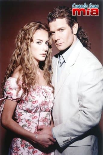 Movie poster for Cuando seas mía