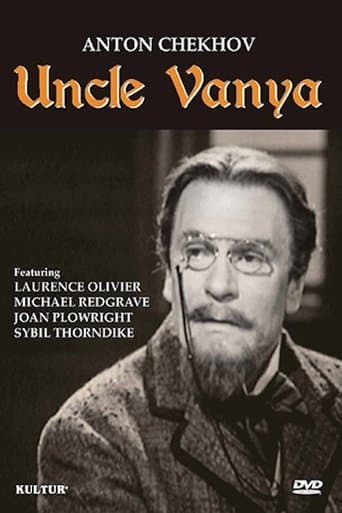 Movie poster for Uncle Vanya