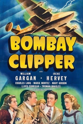 Movie poster for Bombay Clipper