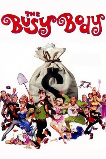 Movie poster for The Busy Body