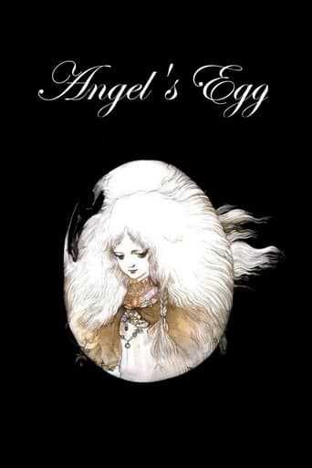 Movie poster for Angel's Egg