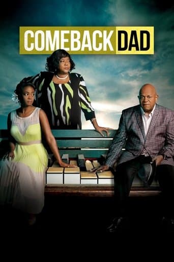 Movie poster for Comeback Dad