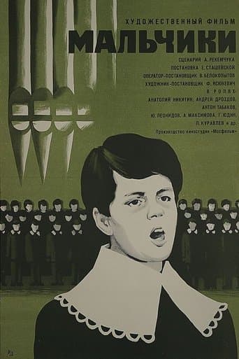 Movie poster for Boys