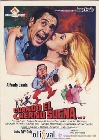 Movie poster for Cuando el cuerno suena