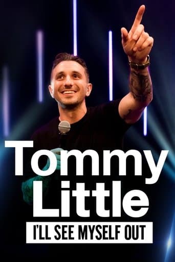 Movie poster for Tommy Little: I'll See Myself Out