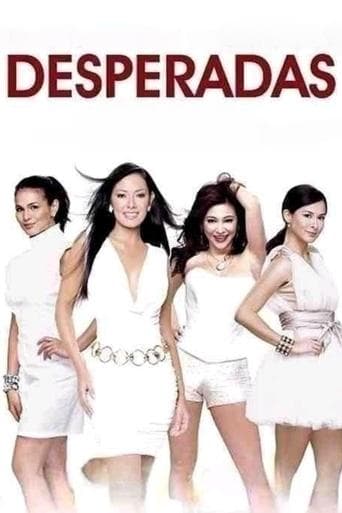 Movie poster for Desperadas
