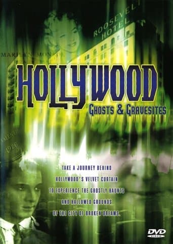 Movie poster for Hollywood Ghosts & Gravesites