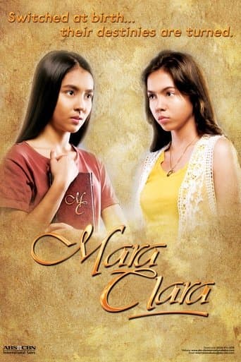Movie poster for Mara Clara