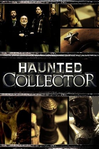 Movie poster for Haunted Collector
