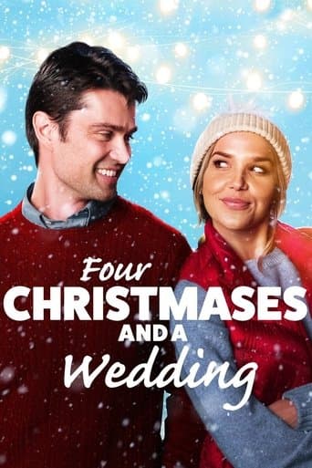 Movie poster for Four Christmases and a Wedding