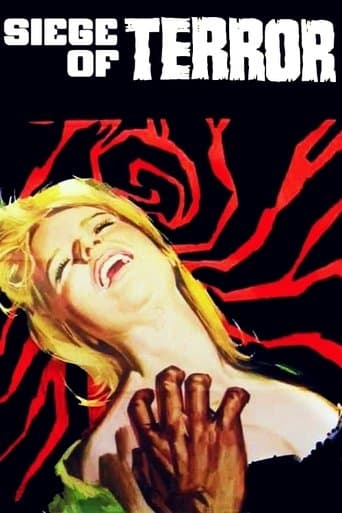 Movie poster for Siege of Terror
