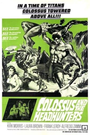 Movie poster for Colossus and the Headhunters