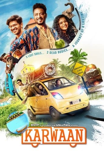 Movie poster for Karwaan