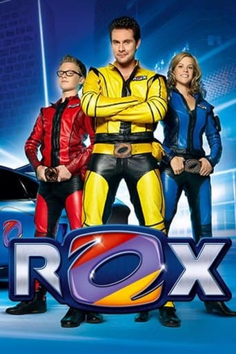Movie poster for ROX