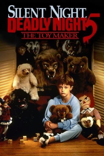 Movie poster for Silent Night, Deadly Night 5: The Toy Maker
