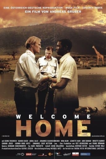Movie poster for Welcome Home