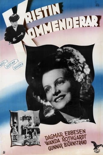 Movie poster for Kristin Commands