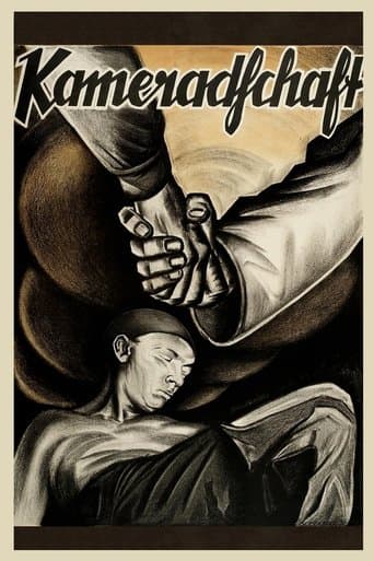 Movie poster for Comradeship