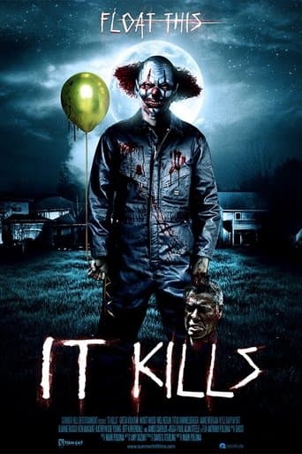 Movie poster for It Kills: Camp Blood 7