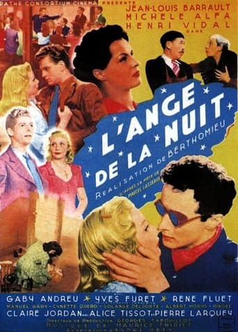 Movie poster for Angel of the Night