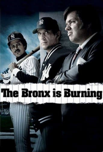 Movie poster for The Bronx Is Burning