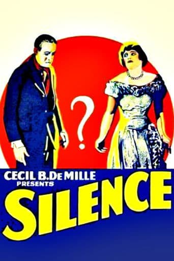 Movie poster for Silence
