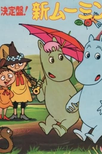 Movie poster for New Moomin
