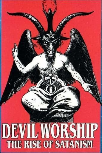 Movie poster for Devil Worship: The Rise of Satanism