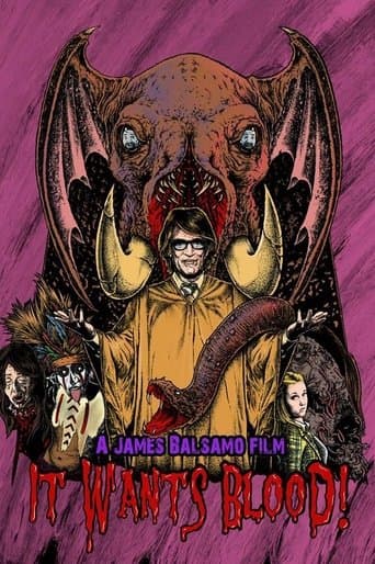 Movie poster for It Wants Blood!