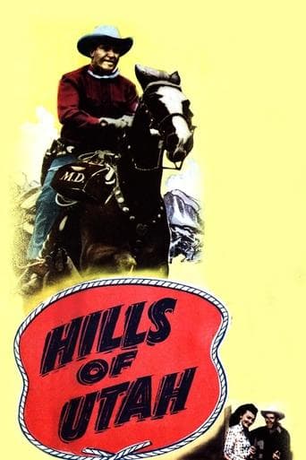 Movie poster for Hills of Utah