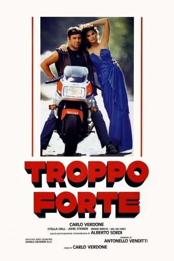 Movie poster for Troppo forte